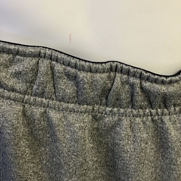 Nike Men’s Heather Gray Elastic Band w/ Drawstring & Pockets Sweatpants- Large - Picture 5 of 15